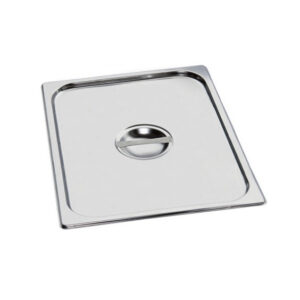 Låg til GN beholder – 2/3 GN – 353 x 325 mm – rustfrit stål
