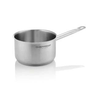 Kasserolle – CHEFPROOF – Ø18 cm – 2,5 liter – kromnikkelstål 18/10