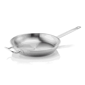 Stegepande – CHEFPROOF – Ø32 cm – kromnikkelstål 18/10