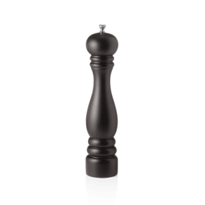 Saltkværn – keramisk kværn – CLASSIC MILL – højde 30 cm – brun mat – træ