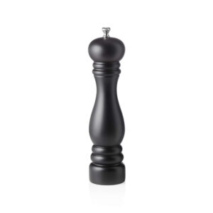 Peberkværn – keramisk kværn – CLASSIC MILL – højde 25 cm – brun mat – træ