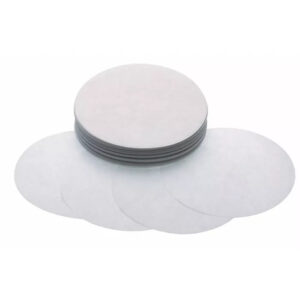 Papir til hamburgerpresser – 100 mm – 500 stk