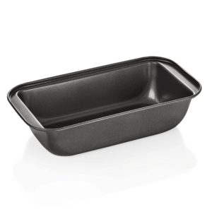 Form til brød/kongekage med slip-let belægning – 25,5 x 13 x 7 cm – stål