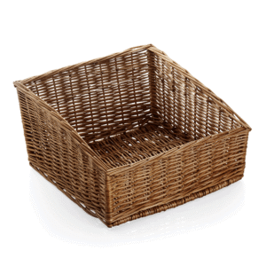 Kurv af Træ – B46 x D45 cm