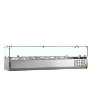 Tefcold - Køleopsatse / Kølevitriner - GVC33-150 - 1500 x 335 x 448 mm