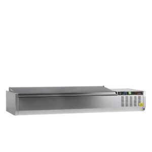 Tefcold - Køleopsatse / Kølevitriner - GVC38-150 S/S - 1500 x 395 x 288.5 mm