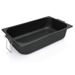 Stegegryde med dråbehåndtag – 52 x 31,5 x 12,5 cm – støbejern
