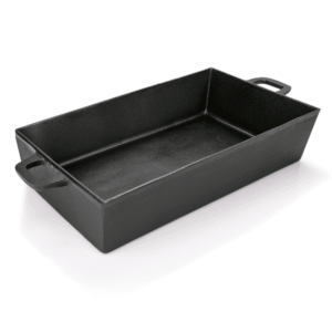 Stegegryde med 2 støbte sidehåndtag – 53 x 32,5 x 15 cm – støbejern