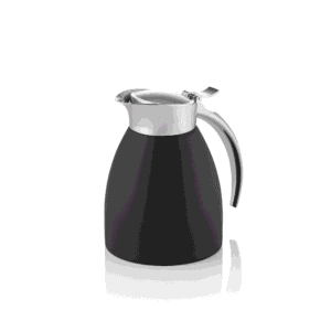 Termokande – 0,3 liter – Ø10,5 cm – højde 13,5 cm – sort – kromnikkelstål 18/8