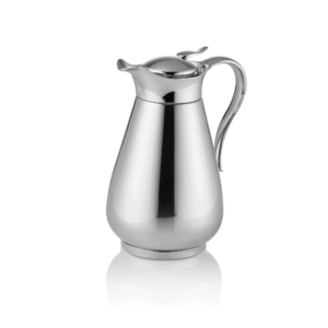 Termokande – 0,6 liter – Ø10,5 cm – højde 10,5 cm – kromnikkelstål 18/8