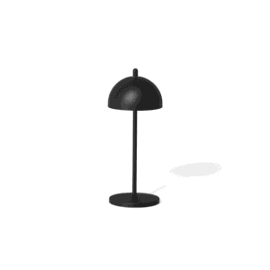 LED bordlampe – YUYU ALICE – sort mat – højde 19,8 cm – Ø8 cm