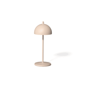 LED bordlampe – YUYU ALICE – sand mat – højde 19,8 cm – Ø8 cm