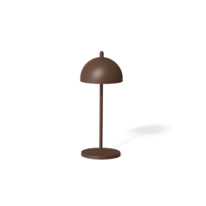 LED bordlampe – YUYU ALICE – corten mat – højde 19,8 cm – Ø8 cm