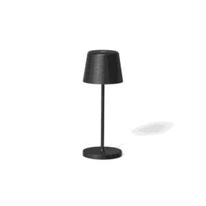 LED bordlampe – YUYU ALEX – sort mat – højde 20,8 cm – Ø7,6 cm