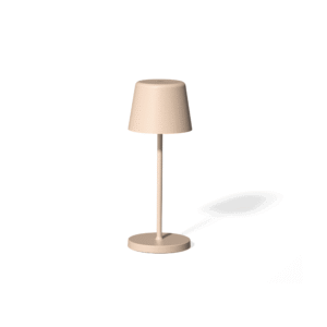LED bordlampe – YUYU ALEX – sand mat – højde 20,8 cm – Ø7,6 cm