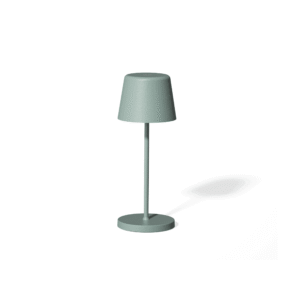 LED bordlampe – YUYU ALEX – mint mat – højde 20,8 cm – Ø7,6 cm