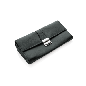 Tjenerpung med 5 rum – 18 x 10 cm – læder