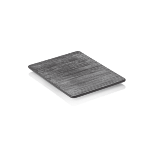 Serveringsfad – MAYA DISPLAY – 20 x 15 x 1 cm – sæt med 5 stk – porcelæn
