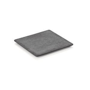 Serveringsfad – MAYA DISPLAY – 20 x 20 x 1 cm – sæt med 5 stk – porcelæn