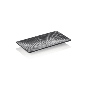 Tallerken – MAYA – 23 x 13 x 2 cm – sæt med 4 stk – porcelæn