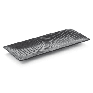 Tallerken – MAYA – 42 x 18 x 2 cm – sæt med 2 stk – porcelæn