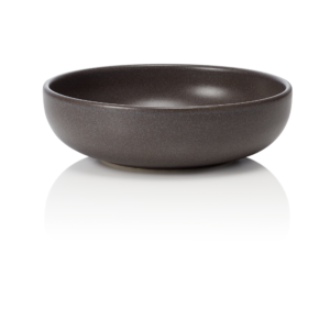 Rockzzero – Skål – stentøj – Ø16 cm  ONE STONE GREY 6 STK