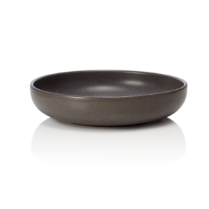 (6 stk) – Rockzzero – Skål – stentøj – Ø22 cm – Højde 5 cm – ONE STONE GREY