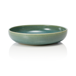 (6 stk) – Rockzzero – Skål – stentøj – Ø22 cm – Højde 5 cm – ONE MYRTLE GREEN