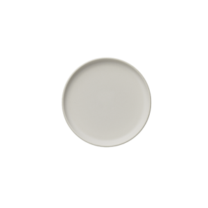 (6 stk) – Rockzzero – Tallerken – stentøj – Ø17,5 cm – Højde 2,5 cm – ONE LIGHT ROCK