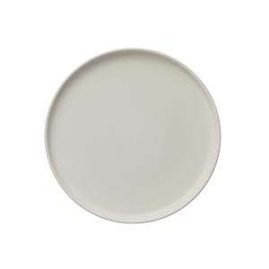(6 stk) – Rockzzero – Tallerken – stentøj – Ø28 cm – Højde 3 cm – ONE LIGHT ROCK