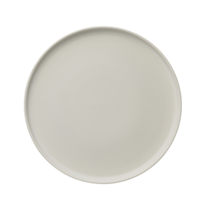 (4 stk) – Rockzzero – Tallerken – stentøj – Ø33 cm – Højde 3 cm – ONE LIGHT ROCK