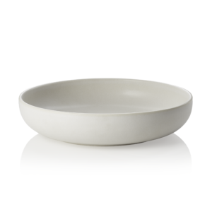 (6 stk) – Rockzzero – Skål – stentøj – Ø22 cm – Højde 5 cm – ONE LIGHT ROCK