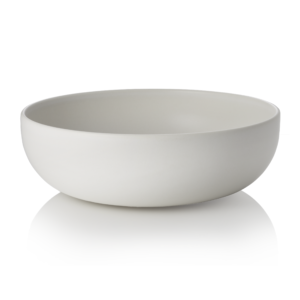 (1 stk) – Rockzzero – Skål – stentøj – Ø26 cm – Højde 8,5 cm – ONE LIGHT ROCK