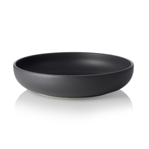 (6 stk) – Rockzzero – Skål – stentøj – Ø22 cm – Højde 5 cm – ONE MIDNIGHT