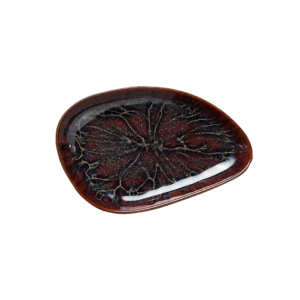(6 stk) – Rockzzero – Skål – stentøj – Dipping fish – B14,7 x D9,3 x H2 cm – ORGANIC AMAZONAS