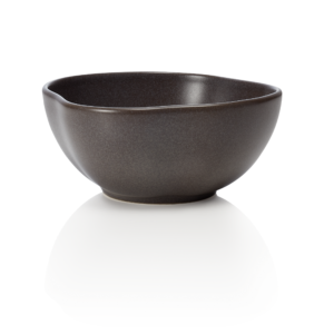 (6 stk) – Rockzzero – Skål – stentøj – Ø16 cm – Højde 7 cm – ORGANIC STONE GREY