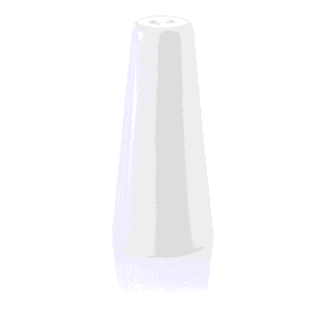 Saltbøsse – Ø3,5 cm – højde 8,5 cm – sæt med 12 stk – porcelæn