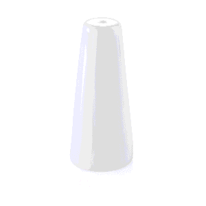 Peberbøsse – Ø3,5 cm – højde 8,5 cm – sæt med 12 stk – porcelæn