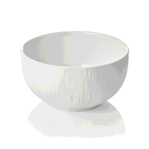 Skål – MAYA SHIRO – dyb – Ø 15 cm – 750 ml – hvid – sæt med 4 stk – porcelæn