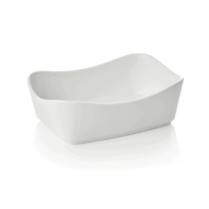 Skål – 10 x 10 x 5,5 cm – 250 ml – sæt med 6 stk – porcelæn