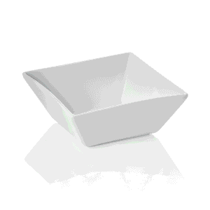 Skål – 12 x 12 x 5 cm – 220 ml – sæt med 6 stk – porcelæn