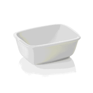 Skål – 13,5 x 9,5 x 5 cm – 220 ml – sæt med 6 stk – porcelæn