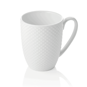 Krus – Ø8 cm – 300 ml – sæt med 4 stk – porcelæn