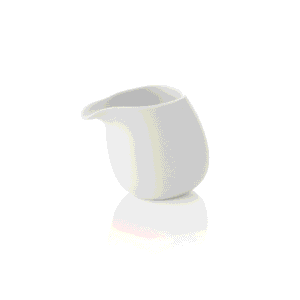 Krydderidåse – 7 x 4 x 6 cm – 50 ml – sæt med 6 stk – porcelæn