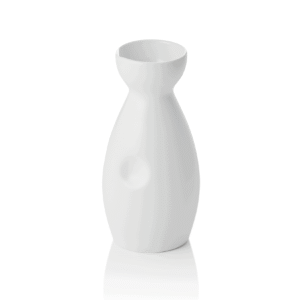 Krydderidåse – Ø6,5 cm – 150 ml – sæt med 4 stk – porcelæn