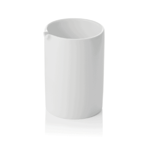 Krydderidåse – Ø7,5 cm – 300 ml – sæt med 4 stk – porcelæn
