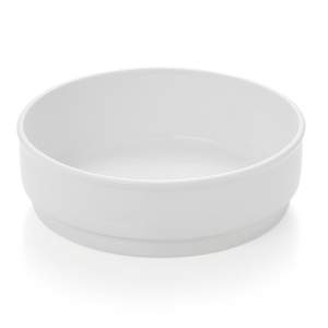 6 stk – Skål – porcelæn – Hvid – Ø17 cm – Højde 5 cm – 750 ml