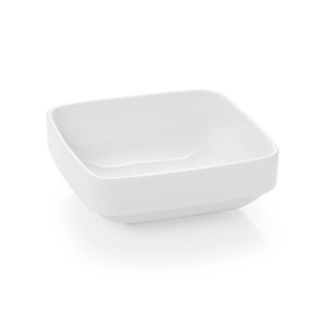 6 stk – Skål – Porcelæn – Hvid – B11,5 x D11,5 x H4 cm – 250 ml