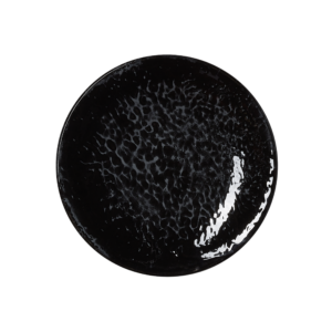 (6 stk) – Tallerken – porcelæn – Ø19 cm – Højde 2 cm – Vida Night