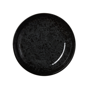 (6 stk) – Dyb tallerken – porcelæn – Ø21 cm – Højde 4 cm – Vida Night